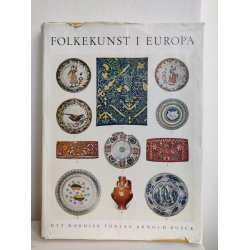 Europ�isk Folkekunst, bog 1971