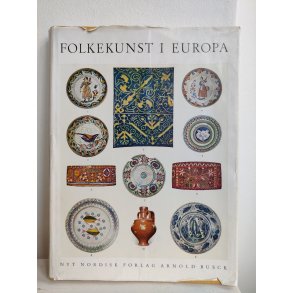 Europ�isk Folkekunst, bog 1971