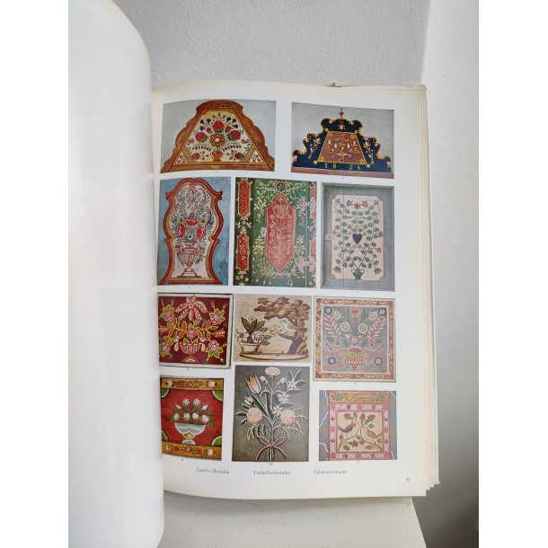 Europ�isk Folkekunst, bog 1971