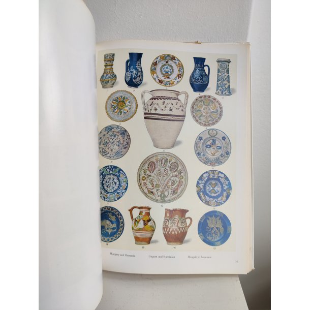 Europ�isk Folkekunst, bog 1971