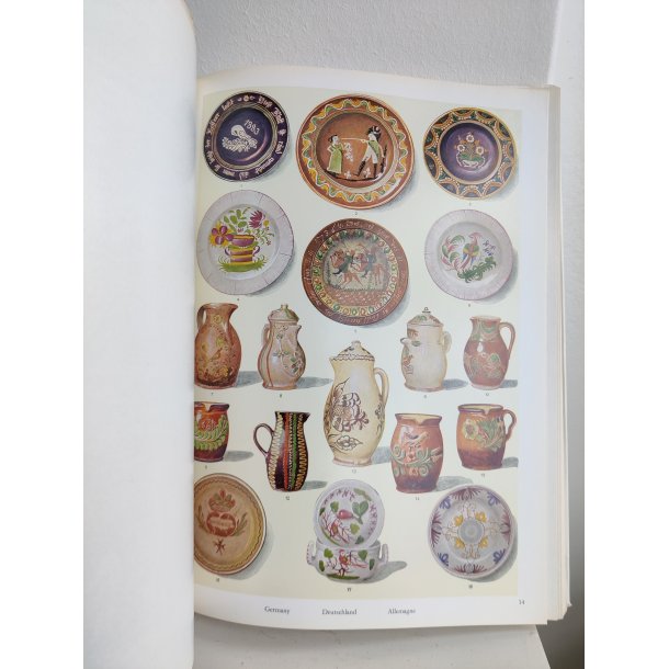 Europ�isk Folkekunst, bog 1971