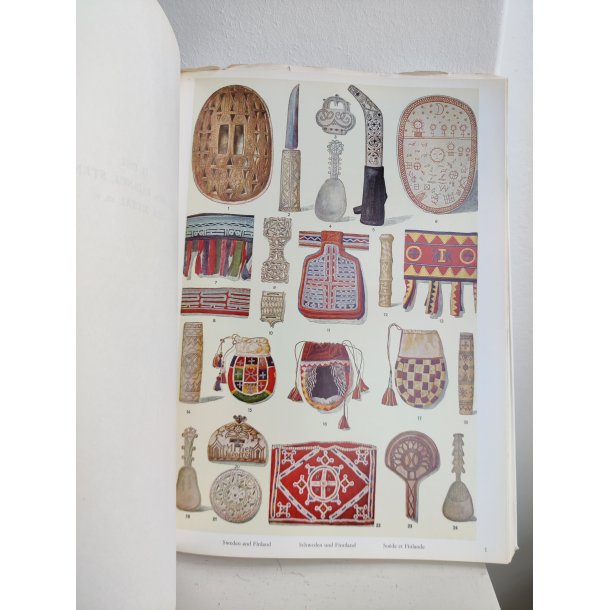 Europ�isk Folkekunst, bog 1971