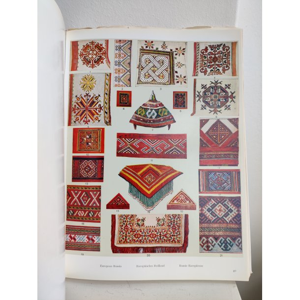 Europ�isk Folkekunst, bog 1971