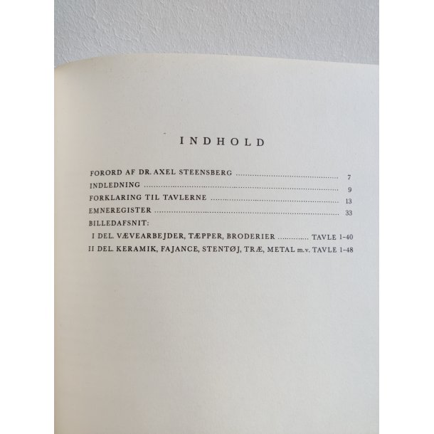 Europ�isk Folkekunst, bog 1971