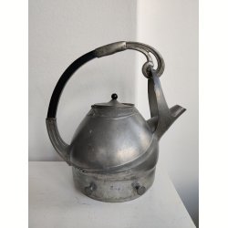 Art nouveau tekande / kedel i tin
