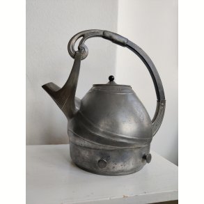 Art nouveau tekande / kedel i tin