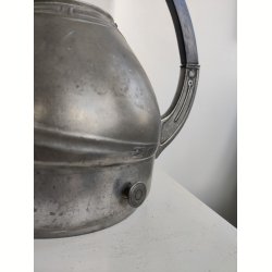Art nouveau tekande / kedel i tin