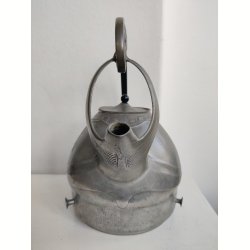 Art nouveau tekande / kedel i tin