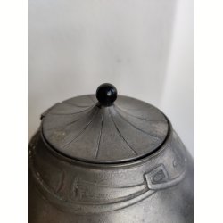 Art nouveau tekande / kedel i tin