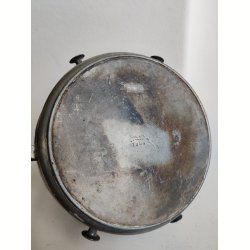 Art nouveau tekande / kedel i tin