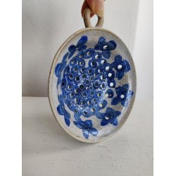 H�ndlavet si / sigte af keramik