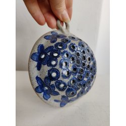 H�ndlavet si / sigte af keramik