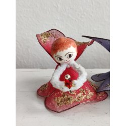 Fire engle af tr�d og glimmer