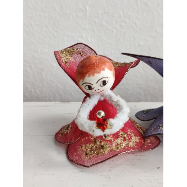 Fire engle af tr�d og glimmer