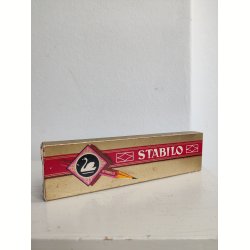 �ske med gamle farveblyanter, Stabilo