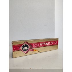 �ske med gamle farveblyanter, Stabilo