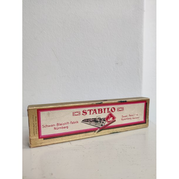 �ske med gamle farveblyanter, Stabilo