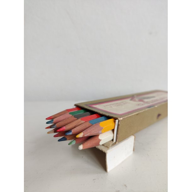 �ske med gamle farveblyanter, Stabilo