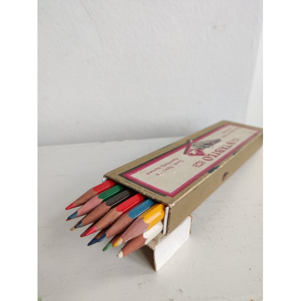 �ske med gamle farveblyanter, Stabilo