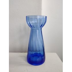 Smuk bl� hyacintvase