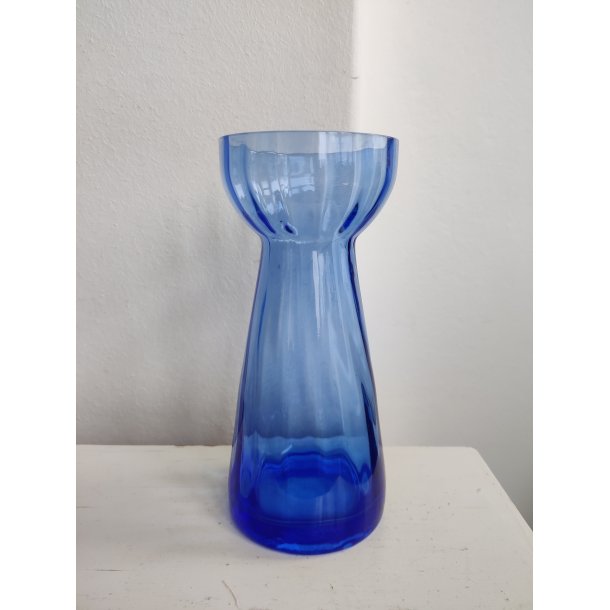 Smuk bl� hyacintvase