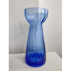 Smuk bl� hyacintvase