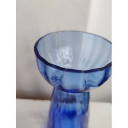 Smuk bl� hyacintvase