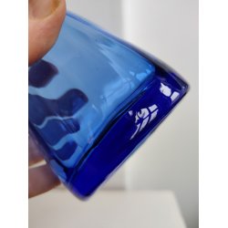 Smuk bl� hyacintvase