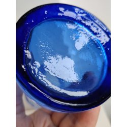 Smuk bl� hyacintvase