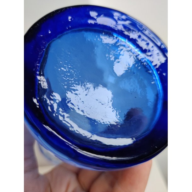 Smuk bl� hyacintvase