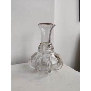 Antik flaske, m�l til whisky