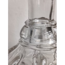 Antik flaske, m�l til whisky