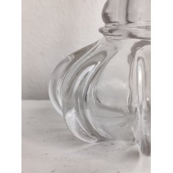 Antik flaske, m�l til whisky