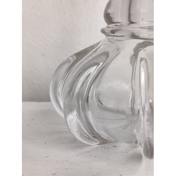 Antik flaske, m�l til whisky