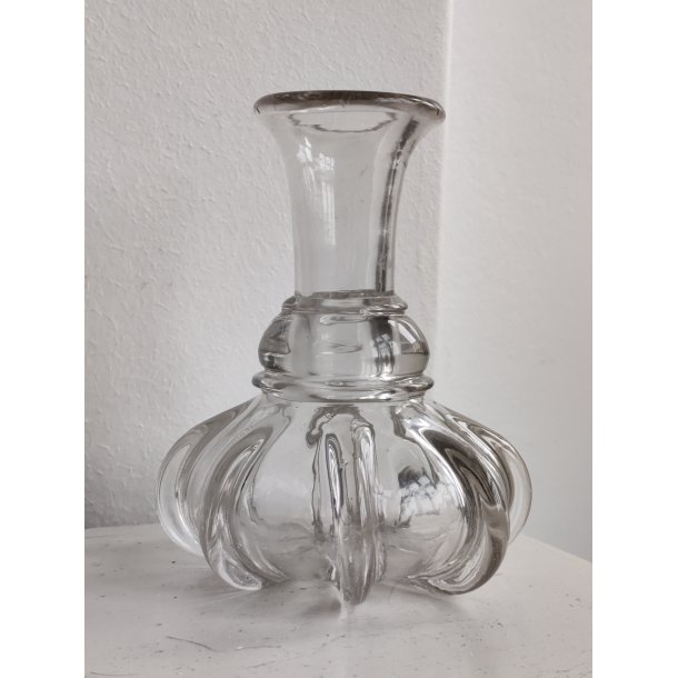 Antik flaske, m�l til whisky