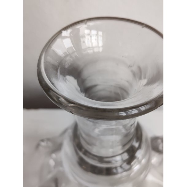 Antik flaske, m�l til whisky