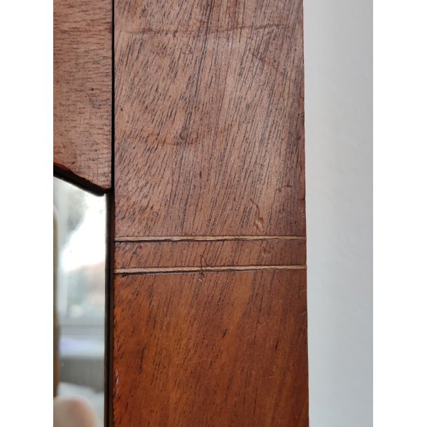 Maghonispejl til entr�en, ca. 1900-1930