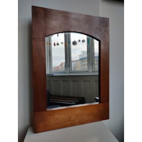 Maghonispejl til entr�en, ca. 1900-1930