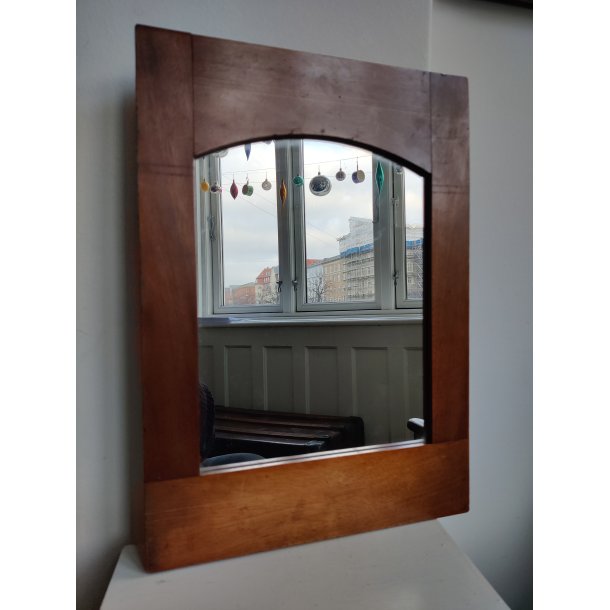 Maghonispejl til entr�en, ca. 1900-1930
