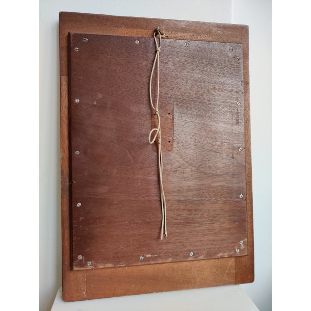 Maghonispejl til entr�en, ca. 1900-1930