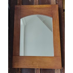 Maghonispejl til entr�en, ca. 1900-1930