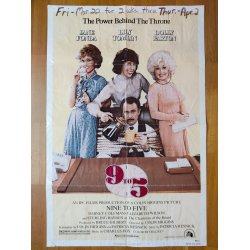 9 to 5, Original amerikansk filmplakat 1980
