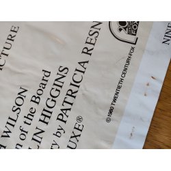 9 to 5, Original amerikansk filmplakat 1980