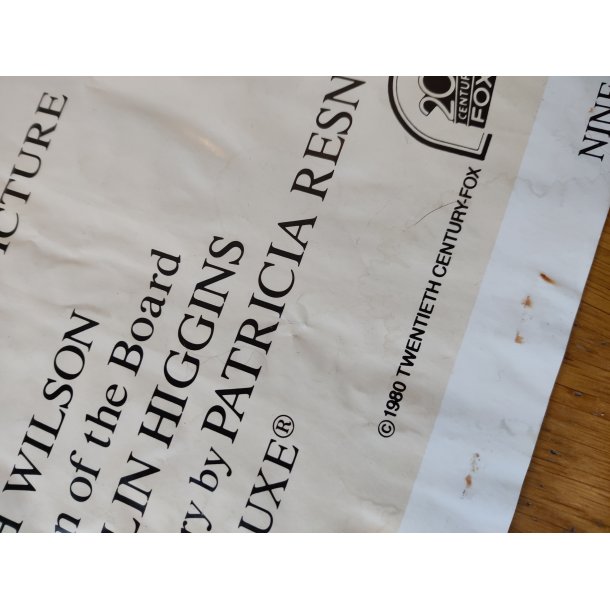 9 to 5, Original amerikansk filmplakat 1980