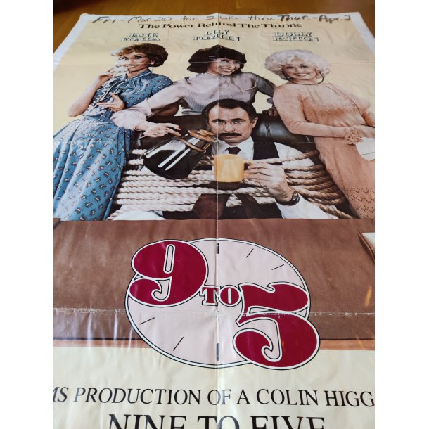 9 to 5, Original amerikansk filmplakat 1980