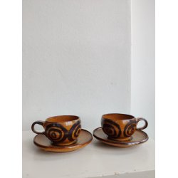 Hyllested Keramik espressokopper, 2 stk