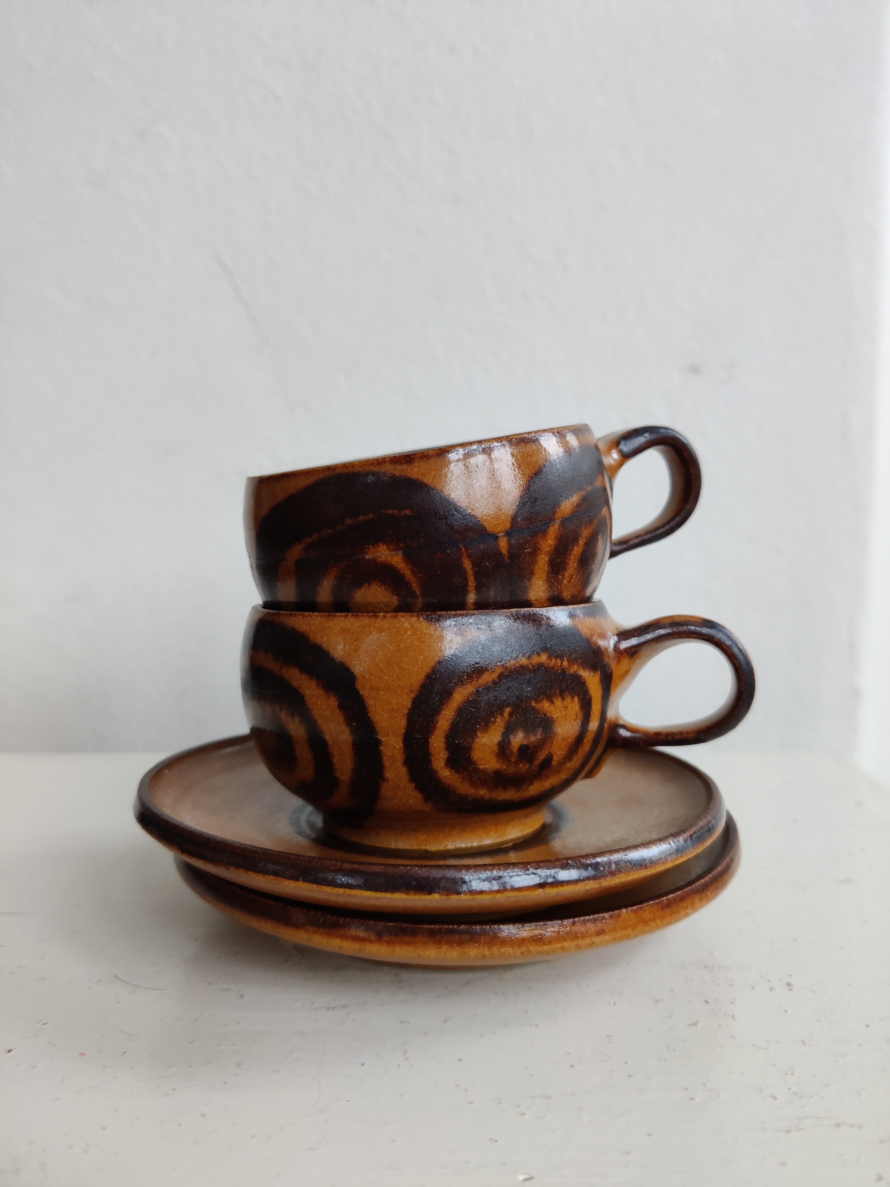 Hyllested Keramik espressokopper, 2 stk