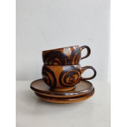 Hyllested Keramik espressokopper, 2 stk