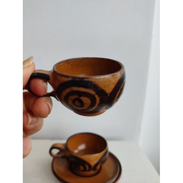 Hyllested Keramik espressokopper, 2 stk