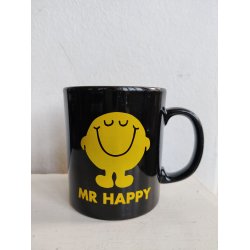 Mr. Happy krus, Stafffordshire Kiln Craft 1995